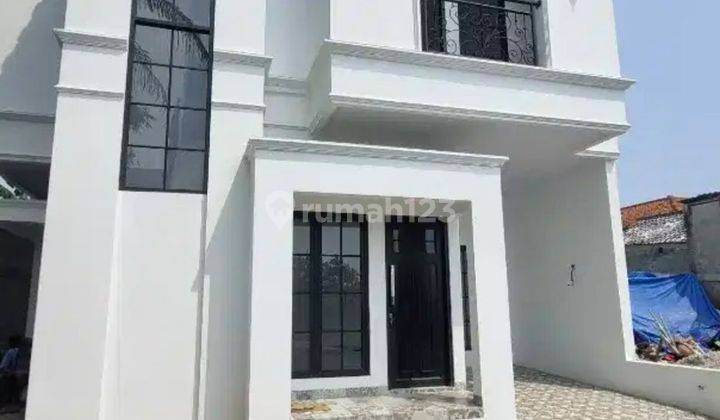 Rumah Cibinong Brand New Mewah Bisa Cicilan Bertahap  1