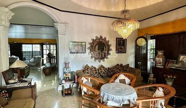 Rumah Dijual Furnished Di Cinere Depok Mewah Luas Asri Siap Huni Strategis 2