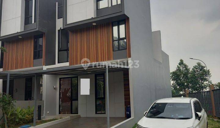 Rumah Dijual Di Kota Wisata Cibubur Semi Furnished Shm 3 Lantai Siap Huni 1