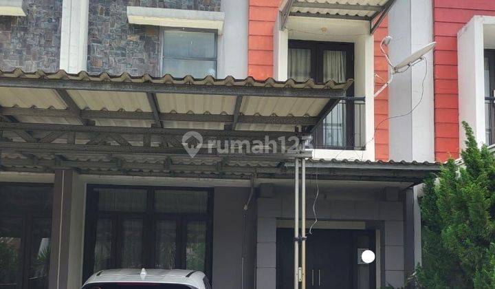 Rumah Disewakan Raffles Hills Cibubur Ceilling Tinggi Siap Huni 1