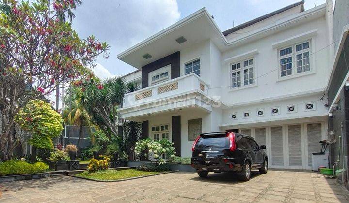 Rumah Mewah Kuldeak Private Puri Sriwedari Cibubur Siap Huni Dekat Akss Toll Shm 1