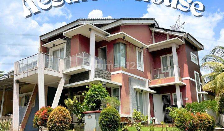 Dijual Cepat Rumah Asthetic Hook Legenda Wisata Siap Huni Harga Nego 1