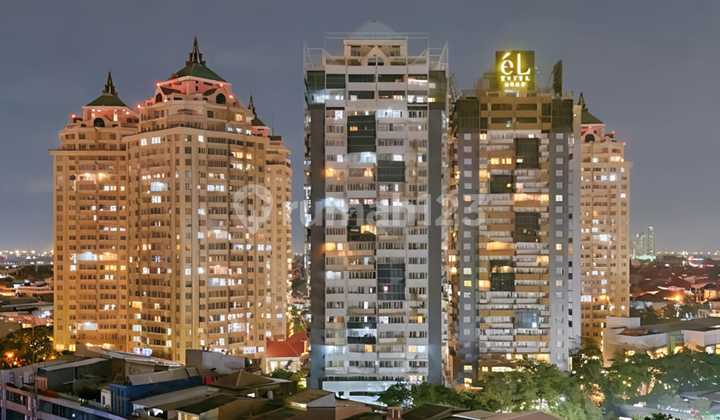 Dijual Apartemen Paladian Park Jakarta Utara Fully Furnished 3 Bed Room