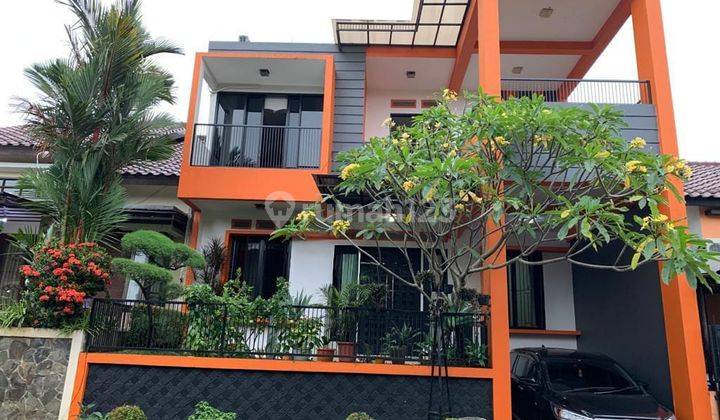 Rumah Dijual Bogor Nirwana Residence Dua Lantai Siap Huni 1