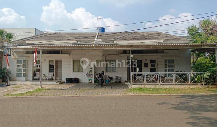 Rumah Gandeng Cibubur Country Boulevard Siap Huni Semi Furnish Strategis Dekat Akses Toll 1