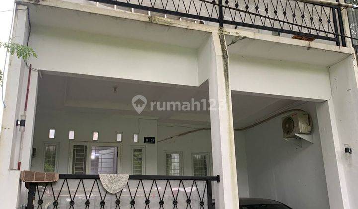 Rumah Dijual Pondok Rangin Jakarta Timur Dua Lantai Furnish Shm Siap Huni 1