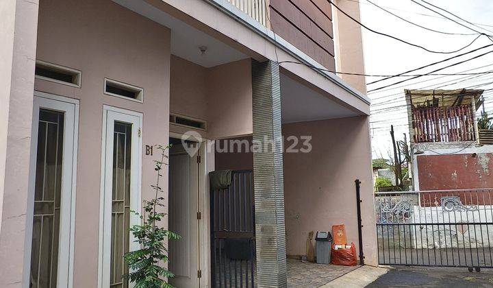 Rumah Dijual Cepat Townhouse Ciganjur Jakarta Selatan 2