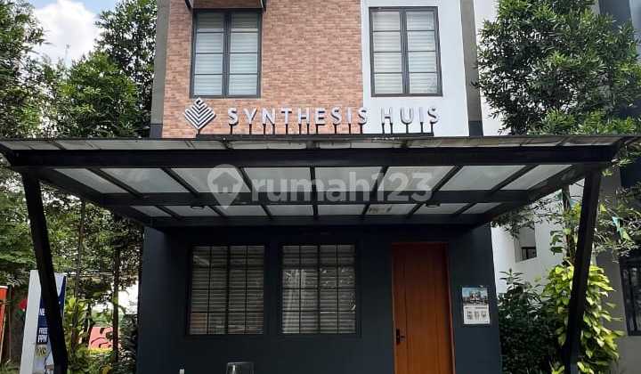 Dijual Rumah Synthesis Huis Cijantung Dp 0% Free Biaya Strategis Type Passa