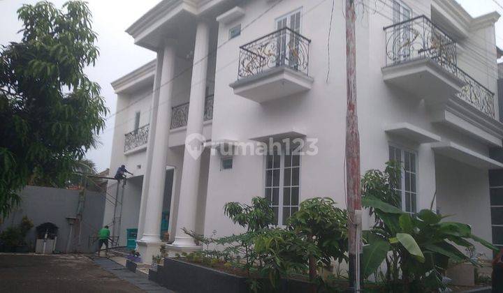 Rumah Ciracas Jakarta Timur Dalam Cluster Hoom Siap Huni Desgn Klasik 2