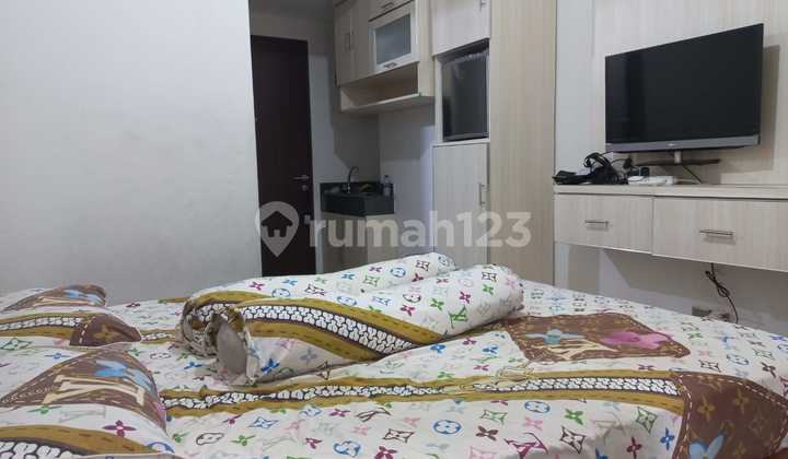 For Quick Sale: Trans Park Cibubur Apartment, Furnished Studio Type, 3rd Floor 2