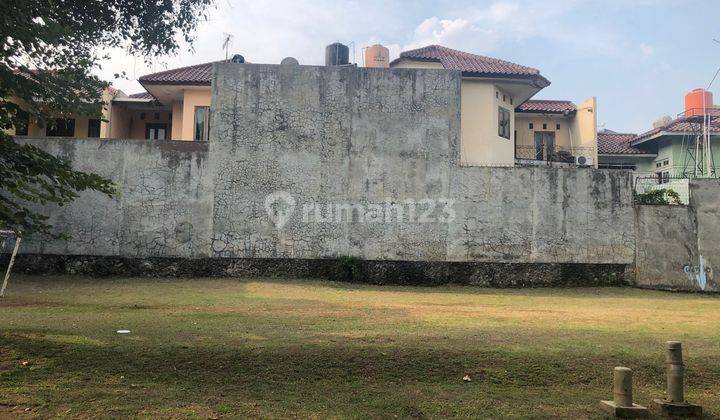 Tanah Kavling Dijual Citra Gran Cibubur Siap Bangun Luas 170 Mtr 2