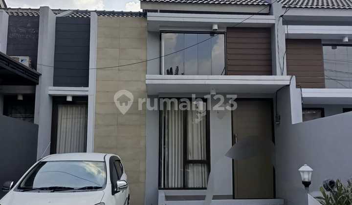 Rumah Dijual Permata Cimanggis Siap Huni Harga Nego Strategis Dekat Akses Toll