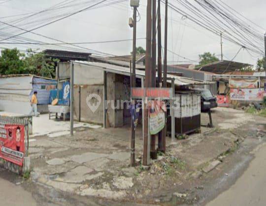 Tanah Dijual Di Cilodong Depok Shm Luas 415 Mtr Pinggir Jalan Raya 2