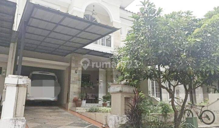 Rumah Dijual Citra Gran Cibubur Dua Lantai Siap Hunj 1