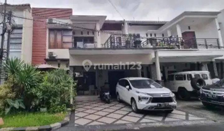 Rumah Dijual Pesona Khayangan Depok Dua Lantai Siap Huni Harga Nego 1