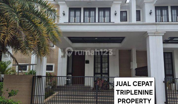 Rumah Dijual Cepat Citra Gran Cibubur Boulevard Full Renovasi Siap Hunj Harga Nego  1