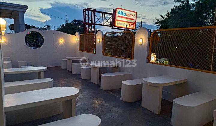 Rumah Cafe Pinggir Jalan Utama Jln Pemuda Cirebon Strategis Jual Cepat 2