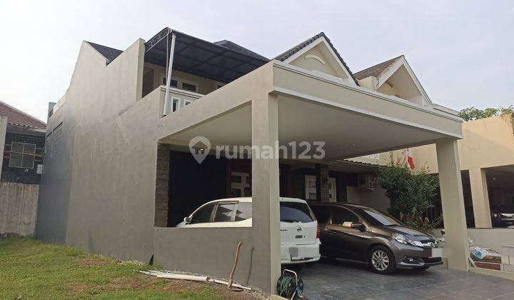 Rumah Dijual Cepat Kota Wisata Cibubur Full Renovasi 1