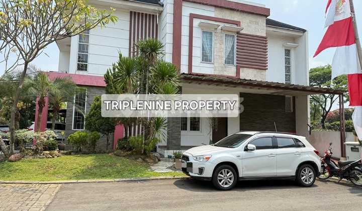 For Sale Modern Minimalist Hook House Two Floors Citra Gran Cibubur 2