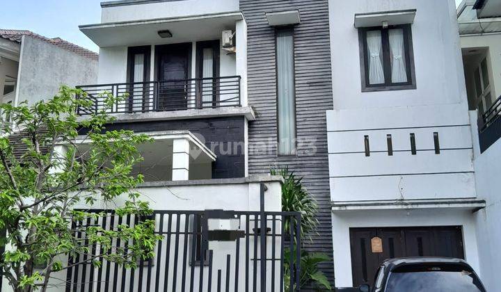 Rumah Dijual Cepat Citra Gran Cibubur Dua Lantai Dalam Cluster 1