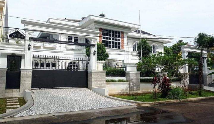 Rumah Dijual Bukit Permai Cibubut Jakarta Timur Mewah Kolam Renang Harga Nego Shm 1