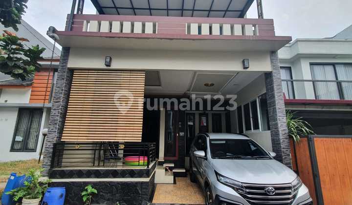 Dijual Rumah Cibubur Residence Strategis Siap Huni