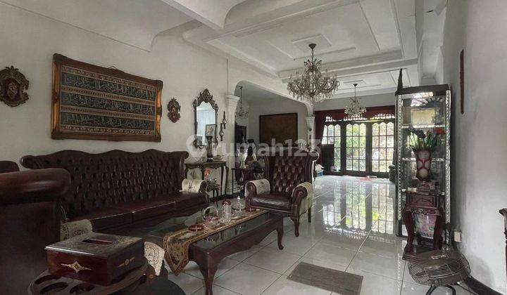 Rumah Dijual Shm - Sertifikat Hak Milik Di Pejaten Barat Jakarta Selatan, Pejaten Siap Huni 2