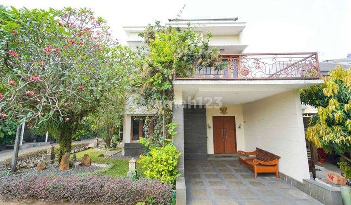 Rumah Dijual Cibubur Country Dua Lantai Siap Huni 1