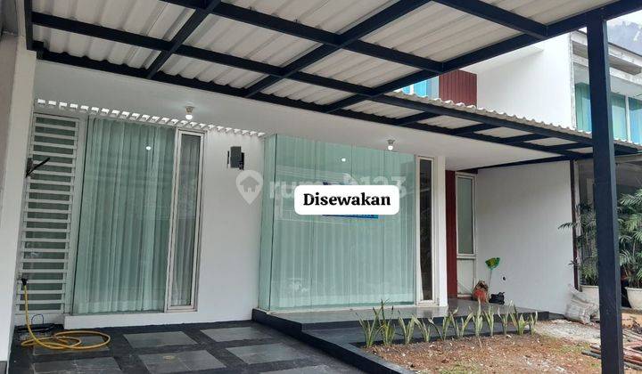 Rumah Sewa Citra Gran Cibubur Siap Huni Strategis  1