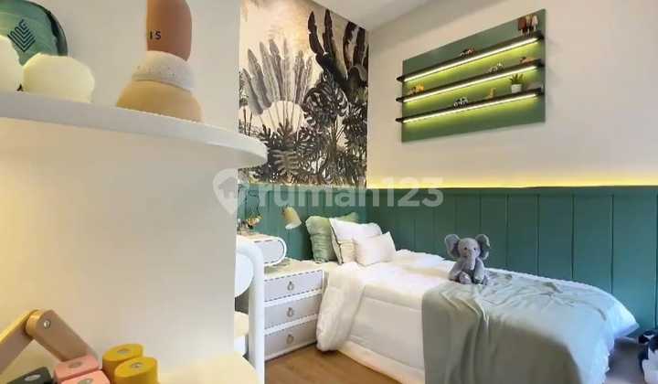 Dijual Rumah Brand New Synthesis Huis Jakarta Timur Dp 0% Type Kaia 2