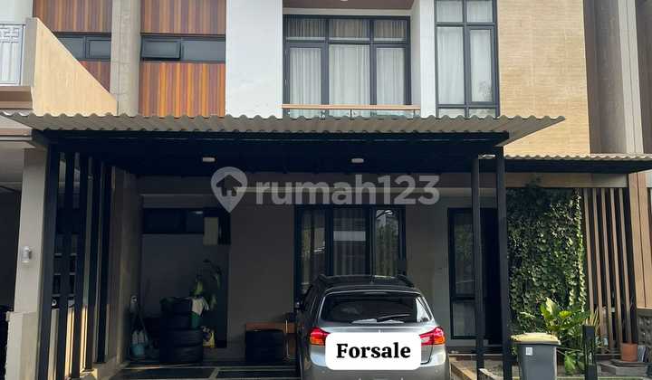Dijual Rumah Kota Wisata Cibubur Siap Huni Akses Toll Dalam Perumahan