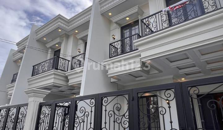 Dijual Rumah Brand New Siap Huni Cempaka Putih Jakarta Pusat Siap Huni