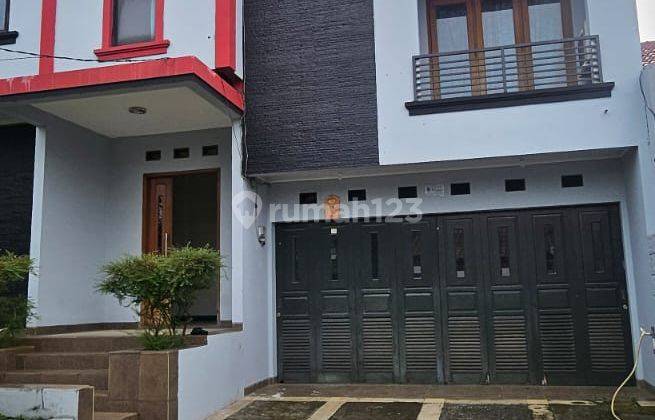 Rumah Dijual Jln Raya Ciracas Jakarta Timur Shm - Sertifikat Hak Milik Siap Huni 1