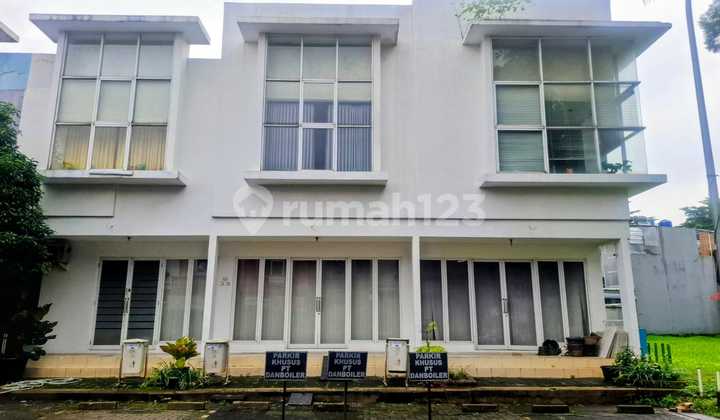For Sale Attached 3-Shophouse Ready to Use Citra Gran Cibubur 2
