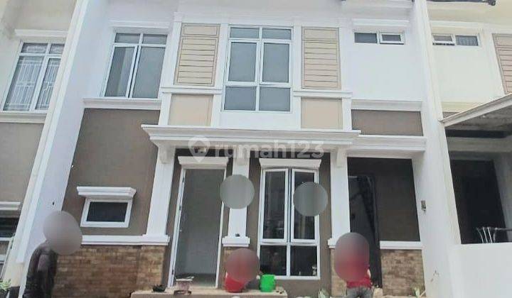 Rumah Kota Wisata Dua Lantai Cluster Terbaru Siap Huni Toll Dalam Perumahan  1