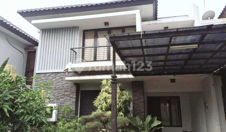 For Sale Two-Story Ready-to-Occupy House in Legenda Wisata Cibubur