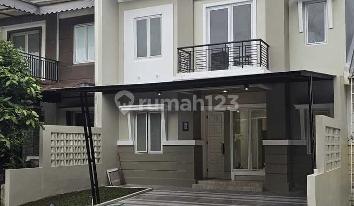 Dijual Rumah Cozy Kota Wisata Cibubur Bebas Banjir Harga Nego