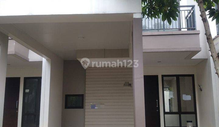 Rumah Dijual Podomoro Golf View 2 Lantai Siap Huni Selangkah Dari Toll 1