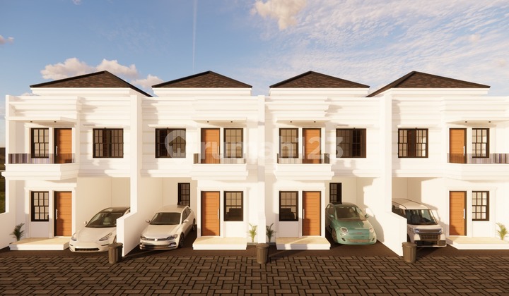 Cilangkap House for Sale Brand New Ready to Live In a Strategic Cluster Cilangkap House for Sale Brand New Ready to Live In a Strategic Cluster