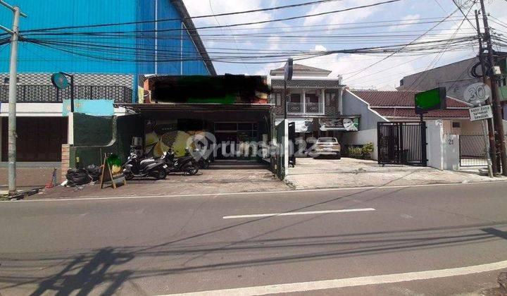 Dijual Tanah Di Jagakarsa Jakarta Selatan, Jagakarsa Shm Luas 225 Pinggir Jalan Raya Jagakarsa Jakarta Selatan Strategis 1