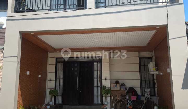 Dijual Rumah Rancamaya Golf Estate Bogor Furnish Siap Huni