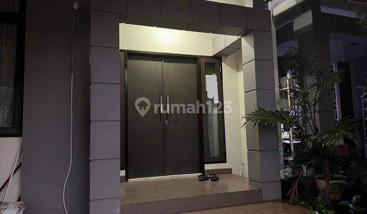 Rumah Kontrakan Raffles Hills Cibubur Semifurnish Siap Huni  1