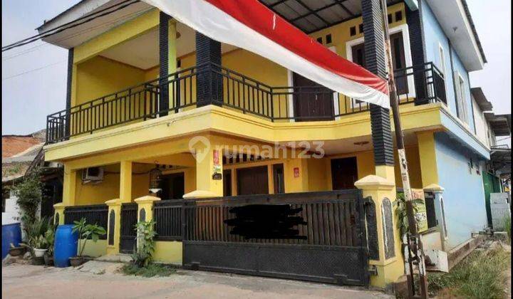 Rumah Dijual Griya Alam Sentosa Dua Lantai Siap Huni 1