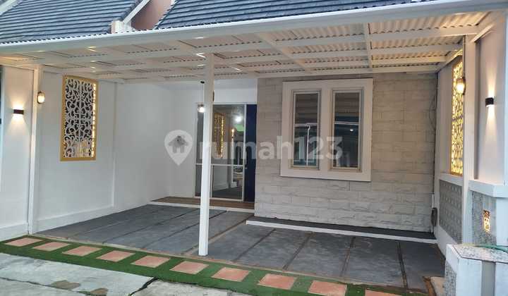 For Sale Ground House Nus Dua Residence Bojong Kulur Bogor