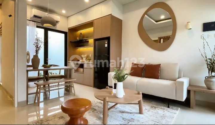 Dijual Rumah Brand New Synthesis Huis Jakarta Timur Dp 0% Type Kaia