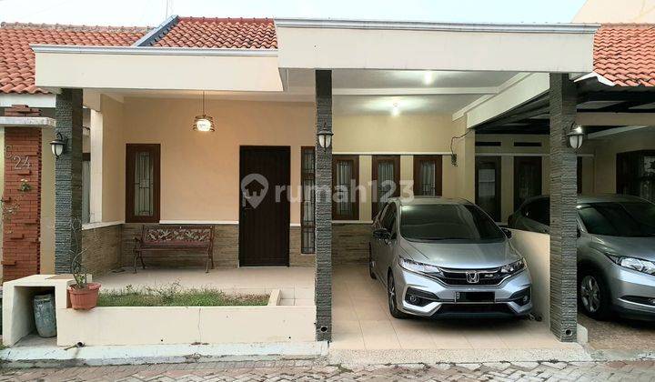 Rumah Di Perumahan Pearl Garden Tapos Cimanggis Shm Bagus 1