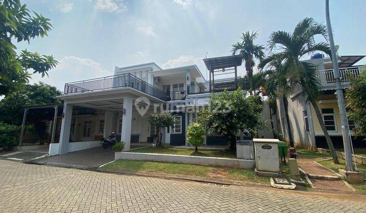 Jual Cepat Rumah Hook Dua Lantai Cibubur Country  1