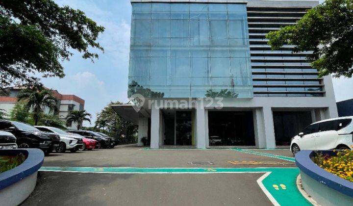 Dijual Gedung Aktif Hwa Mabua Tower Jalan Raya Ciputat Pondok Pinang 1