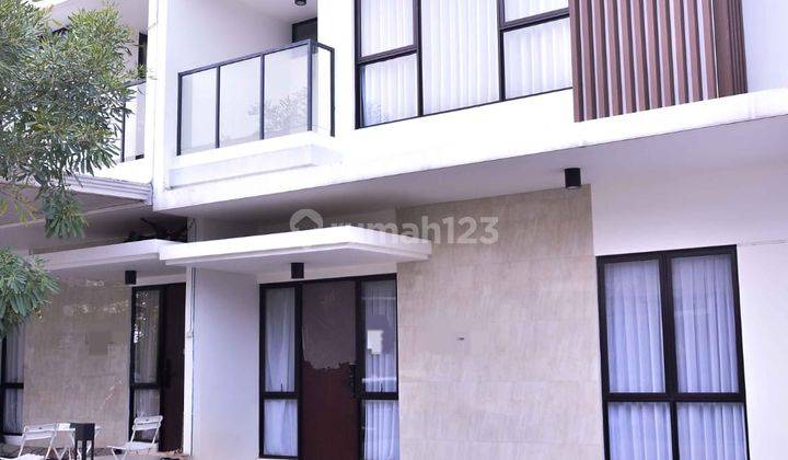 Rumah Dijual Perum Ocbdbogor Utara Siap Huni Strategis 1