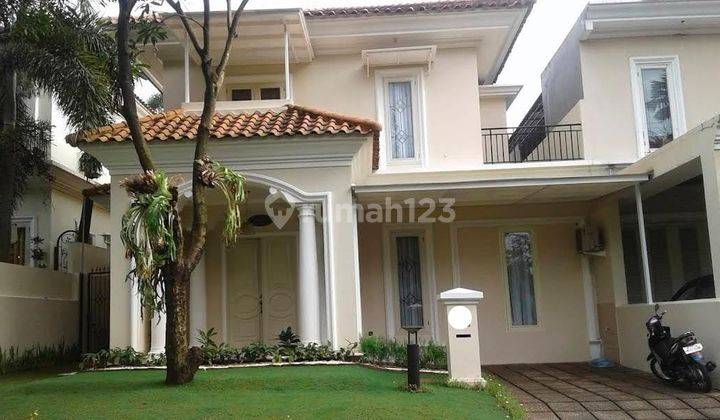 Rumah Dijual Cepat Kota Wisata Cibubur Dua Lantai Siap Huni 1